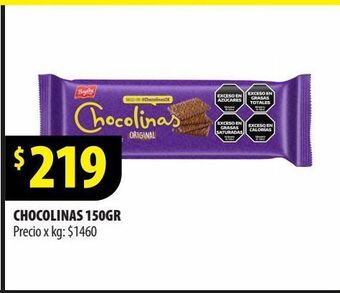 Punto Mayorista Chocolinas 150gr oferta