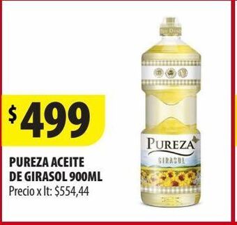 Punto Mayorista Pureza aceite de girasol 900ml oferta