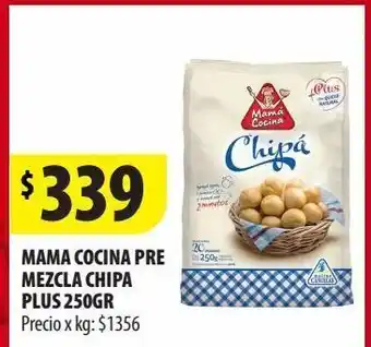Punto Mayorista Mama cocina pre mezcla chipa plus 250gr oferta