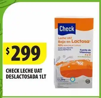 Punto Mayorista Check leche uat deslactosada 1lt oferta