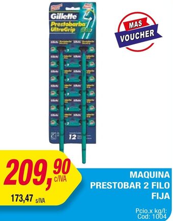 Maxiconsumo MAQUINA PRESTOBAR 2 FILO FIJA oferta