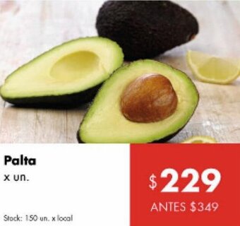Disco Palta x un oferta