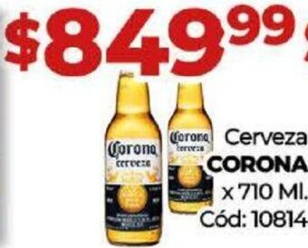 Diarco Cerveza CORONA x 710 ML oferta