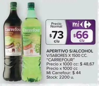 Carrefour Carrefour Aperitivo S/Alcohol oferta