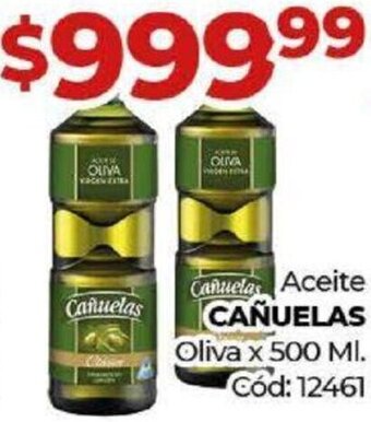 Diarco Aceite CAÑUELAS Oliva x 500ML oferta