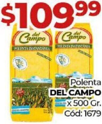 Diarco Polenta DEL CAMPO x 500 Gr. oferta