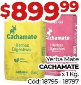 Diarco Yerba Mate CACHAMATE x 1kg oferta