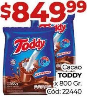 Diarco Cacao TODDY x 800gr oferta