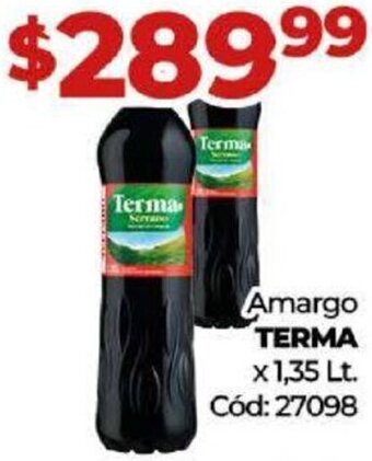 Diarco Amargo TERMA x 1,35Lt oferta