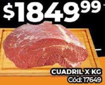 Diarco CUADRIL X KG oferta