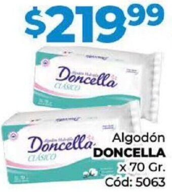 Diarco Algodón DONCELLA x 70 Gr. Cód: 5063 oferta