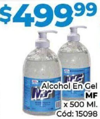 Diarco Alcohol En Gel MF x 500ML oferta