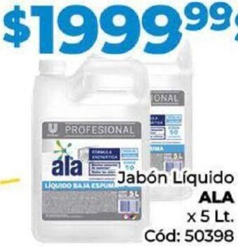 Diarco Jabón Líquido ALA x 5 Lt. oferta