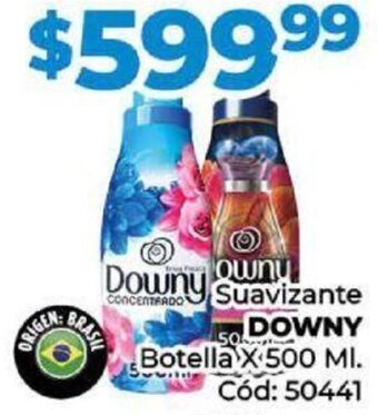 Diarco Suavizante DOWNY Botella X 500 ML oferta