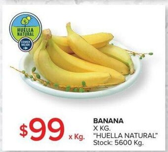 Carrefour Banana x kg oferta