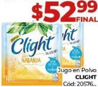 Diarco Jugo en Polvo CLIGHT oferta