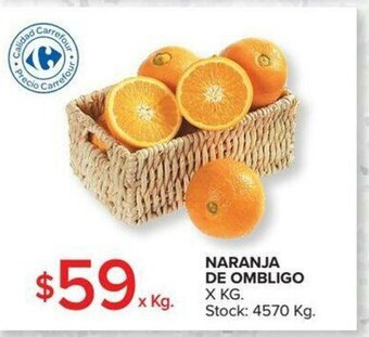 Carrefour Naranja de Ombligo oferta