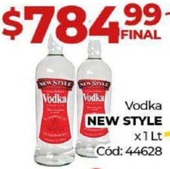 Diarco Vodka NEW STYLE x 1Lt oferta