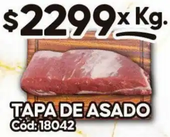 Diarco TAPA DE ASADO Cód: 18042 oferta