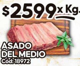 Diarco ASADO DEL MEDIO Cod: 18972 oferta
