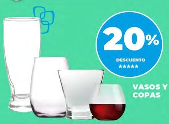 Supermayorista Vital VASOS Y COPAS oferta