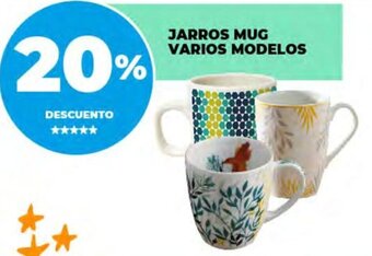 Supermayorista Vital JARROS MUG VARIOS MODELOS oferta