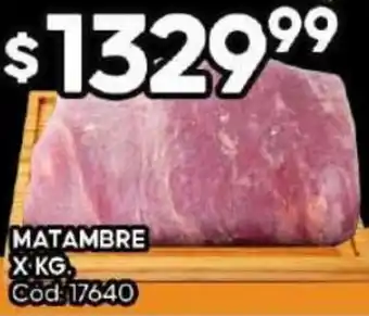 Diarco MATAMBRE X KG. Cod: 17640 oferta