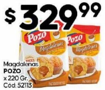 Diarco Magdalenas POZO x 220gr oferta