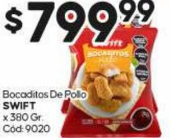 Diarco Bocaditos De Pollo SWIFT x 380gr oferta