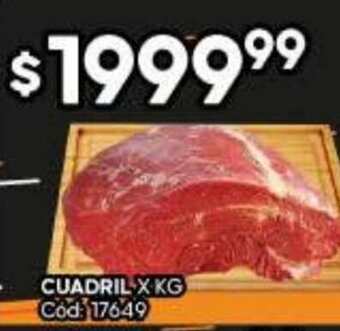 Diarco CUADRIL X KG Cod: 17649 oferta