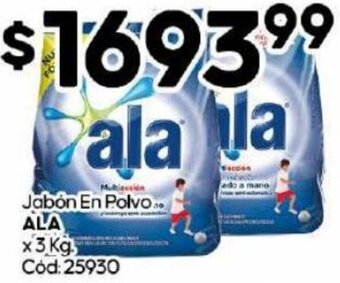 Diarco Jabón En Polvo ALA x 3kg oferta
