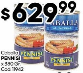 Diarco Caballa PENNISI x 380gr oferta
