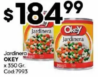 Diarco Jardinera OKEY x 350 Gr. Cod:7993 oferta