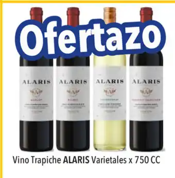 Alaris Vino Trapiche Varietales x 750cc