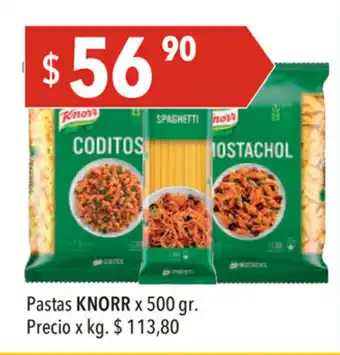 Hergo Knorr Pastas x 500gr oferta