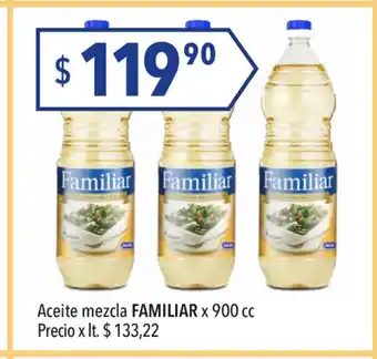 Hergo Familiar Aceite mezcla x 900cc oferta