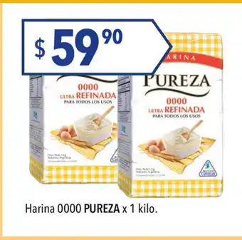 Hergo Pureza Harina 0000 x 1 kilo oferta