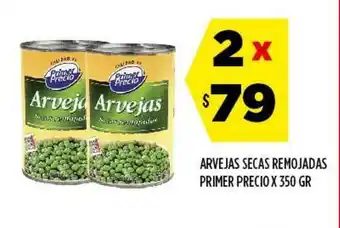 Supermercados Toledo Arvejas Secas Remojadas Primer Precio x 350gr oferta