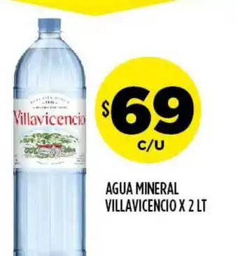 Supermercados Toledo Villavicencio Agua Mineral x 2lt oferta