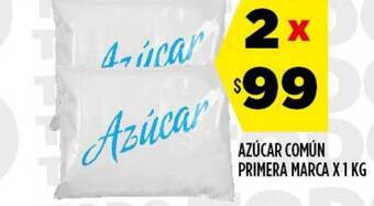 Supermercados Toledo Azúcar Común Primera Marca x 1kg oferta