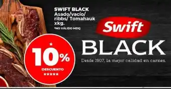 Supermayorista Vital SWIFT BLACK Asado/vacío/ ribbs/Tomahauk x kg oferta