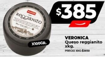 Supermayorista Vital VERONICA Queso reggianito xkg oferta