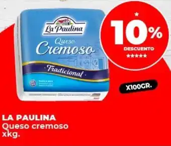 Supermayorista Vital La Paulina Cremoso xkg oferta