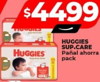 Supermayorista Vital HUGGIES SUP.CARE Pañal ahorra pack oferta