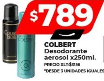Supermayorista Vital COLBERT Desodorante aerosol x250ml. oferta