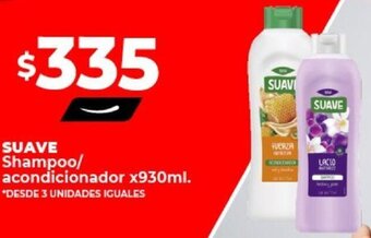 Supermayorista Vital SUAVE Shampoo/ acondicionador x930ml. oferta