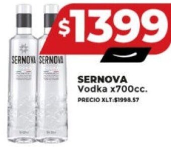 Supermayorista Vital SERNOVA Vodka x700cc. oferta