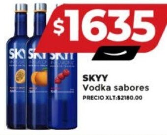 Supermayorista Vital SKYY Vodka sabores oferta