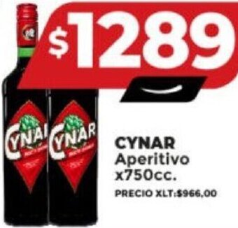 Supermayorista Vital CYNAR Aperitivo x750cc. oferta