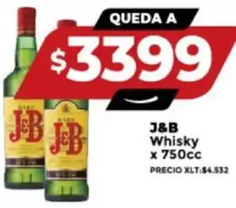 Supermayorista Vital J&B Whisky x 750cc oferta